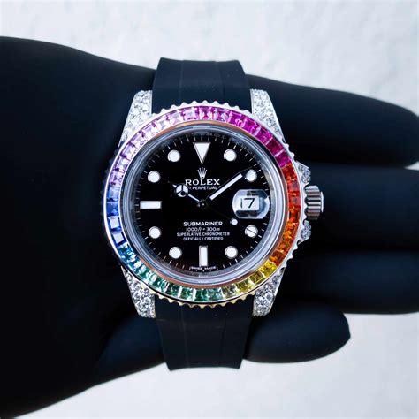 lunetta rolex gmt da scolorire|rolex gmt submariner bezel.